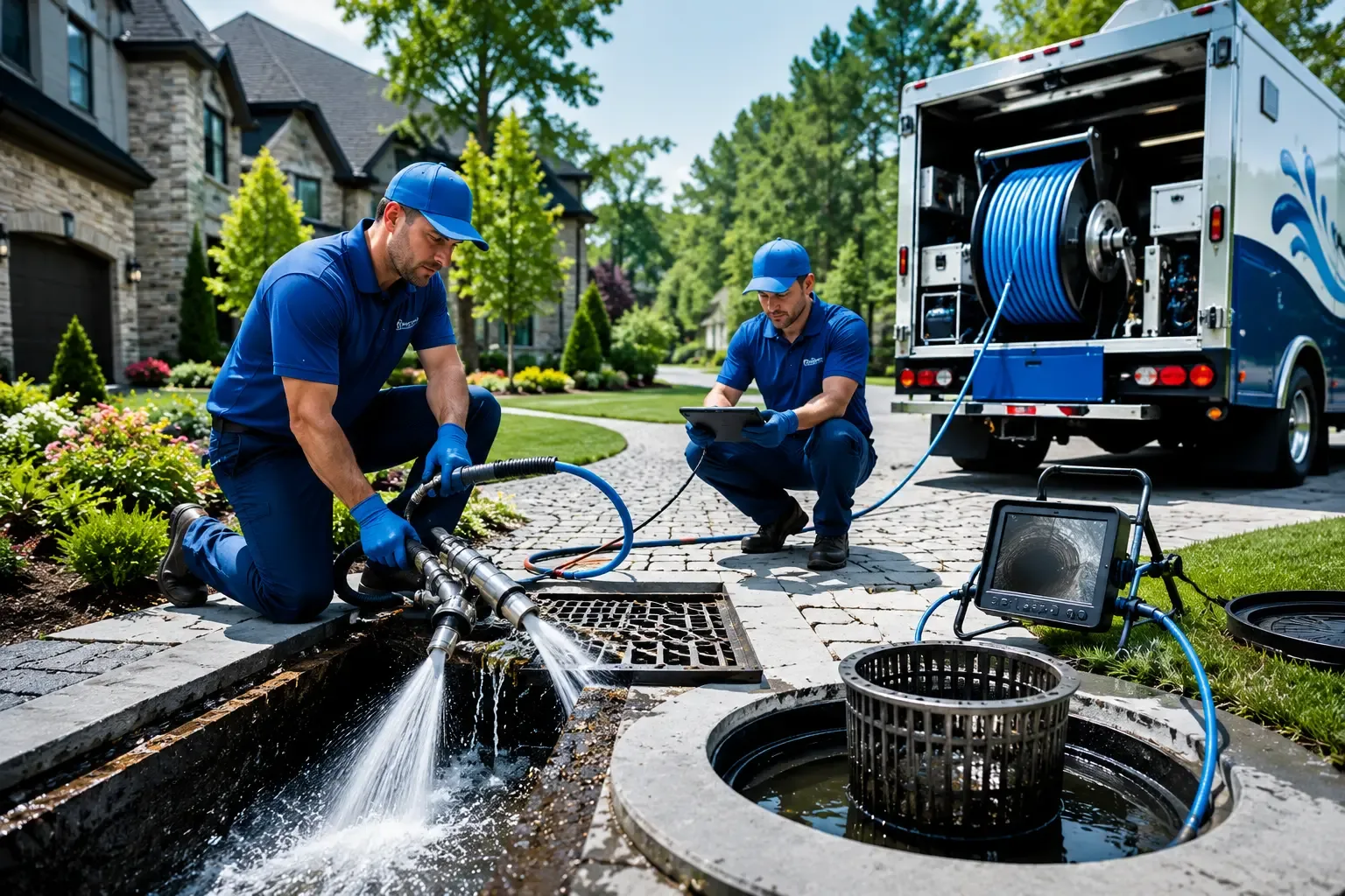 Local outdoor drain cleaning professionals in Colony, OK